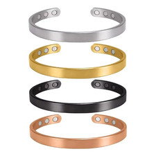 Bracelet Magnetic Healing Bio Therapy Arthritis Pain Relief Bangle