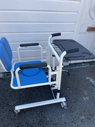 Hydraulic transfer chair - hydraulic,