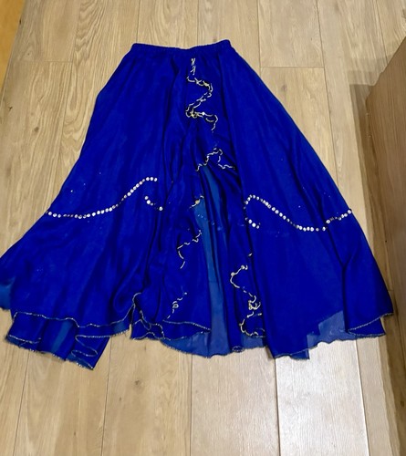 Navy blue belly dance - navy,