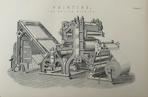 Antique print the - print,