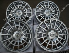 18" Silver T Sport Alloy Wheels Commercially Rated For Ford Transit Custom Sport
