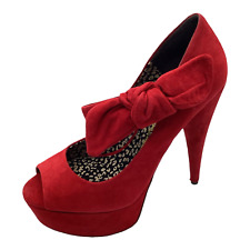 Jessica Simpson Rosannah Red