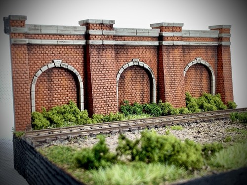 Gauge model railway building - gauge,