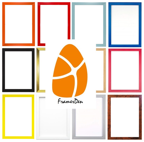 Rainbow colours square - rainbow,