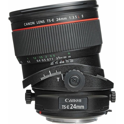 Canon 24mm 5l ii tilt - 24mm,