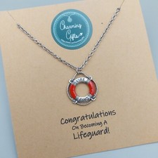 Nautical Life Ring Necklace