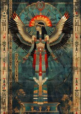 Isis Egyptian Goddess Art