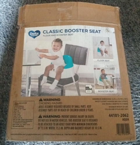 Delta children classic booster - classic,