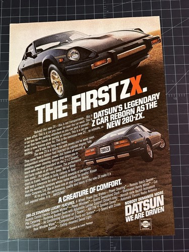 Vintage 1978 datsun - 1978, 280-zx