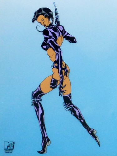 Aeon flux limited edition - flux,