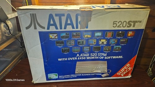 Atari 520st 520 - st, fm