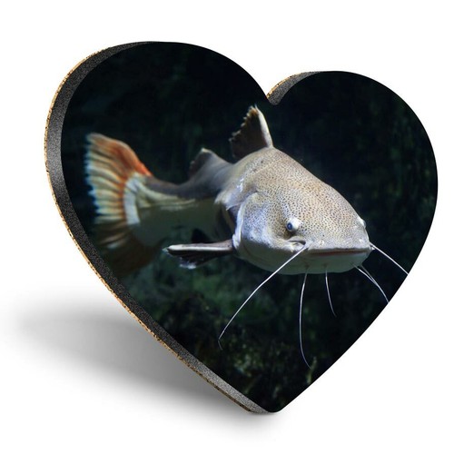 Heart mdf coasters redtail - mdf,