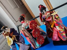  Washi Oiran Paper Dolls 