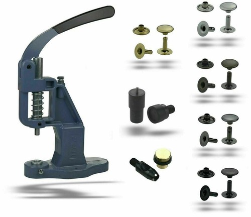Rivet press hollow - hollow, rivets