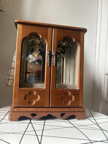 Vintage door wooden armoire - door,