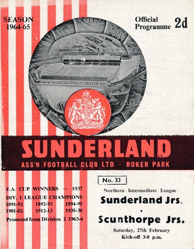 Sunderland juniors - juniors, v