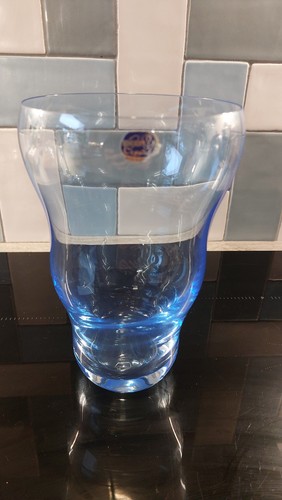 Vintage bohemia crystal cobalt - vintage,
