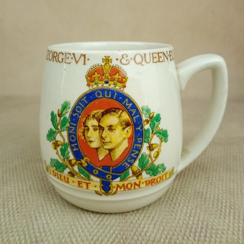 1937 george vi coronation - george,