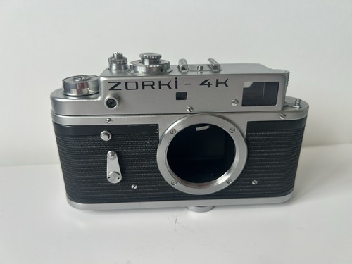 Zorki rangefinder camera - zorki,