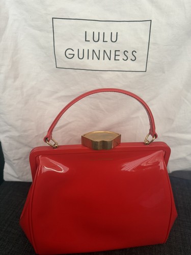Lulu guinness eva bright red - lulu,