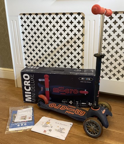 Micro mini deluxe scooter - micro, kids