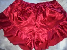 Silky Shiny  sissy  vtg style