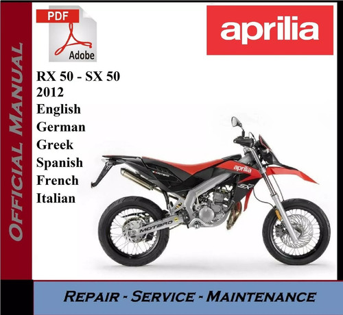 Aprilia rx50 - rx, /