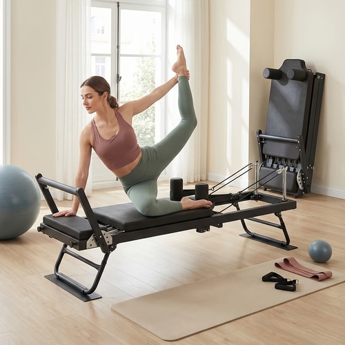 Foldable pilates reformer - foldable,