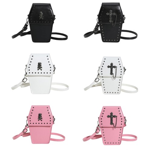 Coffin shaped bag versatile - shaped,