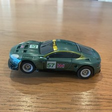 hornby micro scalextric green