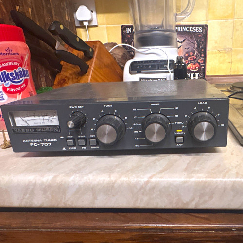 Yaesu musen antenna - antenna, tuner