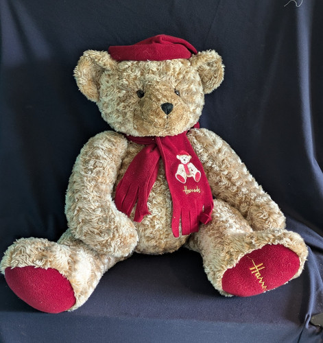 Harrods teddy bear - bear, 19