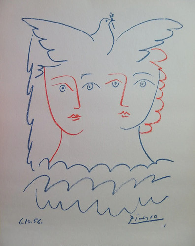 Pablo picasso couple - picasso:,