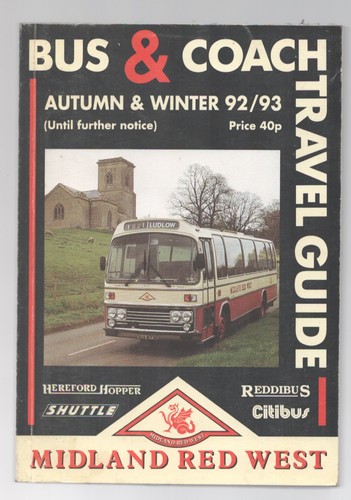 Midland red west bus coach - midland,