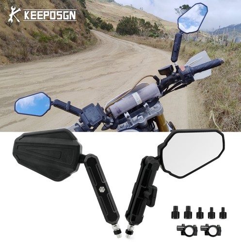 Foldable side mirrors - side,