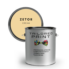 ZETOR CREAM Tractor Machinery 2.5L 2K Acrythane Paint