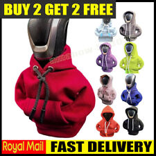 New Auto Car Gear Shift Knob Cover Hoodie Sweatshirt Knob Gear Stick Protector