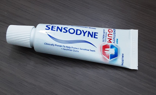 Sensodyne toothpaste - sensodyne,