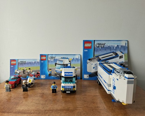 Lego city mobile police - city:,