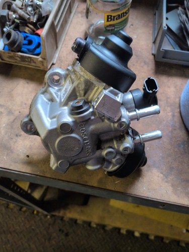 High pressure fuel pump - pump, jeep