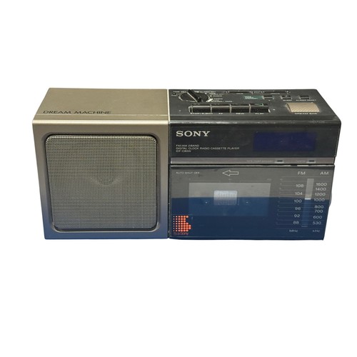Vintage sony dream - dream, machine