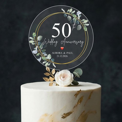 Custom anniversary acrylic - anniversary,