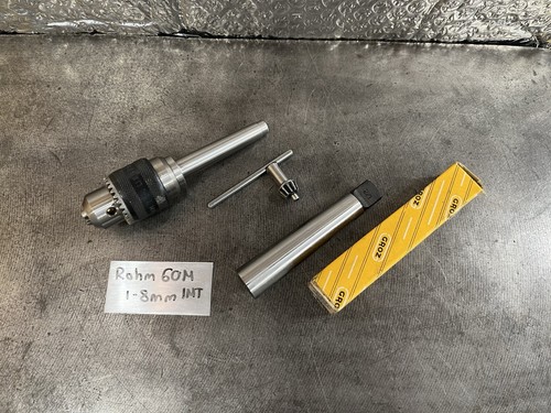 Rohm 60m drill chuck - rohm,