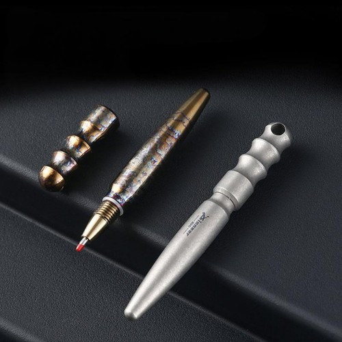 Titanium alloy mini edc - titanium,
