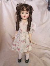American Character Sweet Sue 15" Doll Original Dress Walker Doll