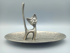 Vintage 1960s Seba Cat silver