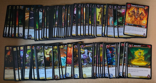 Wow world warcraft tcg - world,
