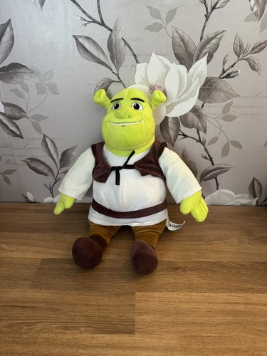 Shrek plush toy dreamworks - toy,