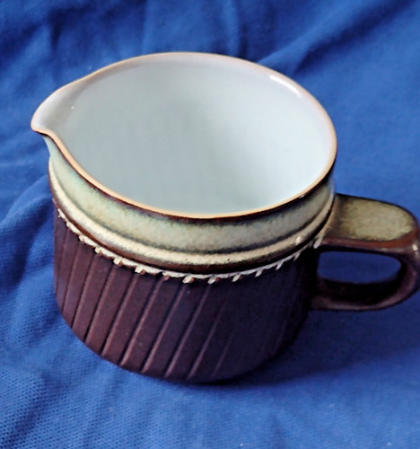 Denby rondo milk jug - denby,