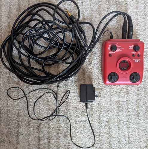 Zoom digital multi effects - b1, multi-effects